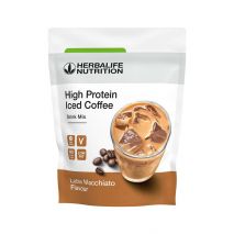 Herbalife iskaffe med latte macchiatosmak