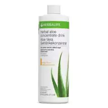 Herbal Aloe urtekonsentrat med mangosmak