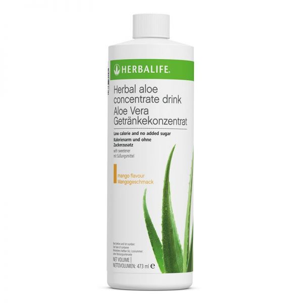 Herbal Aloe urtekonsentrat med mangosmak