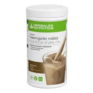 Herbalife shake med caffe latte smak