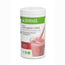 Herbalife shake med jordbærsmak