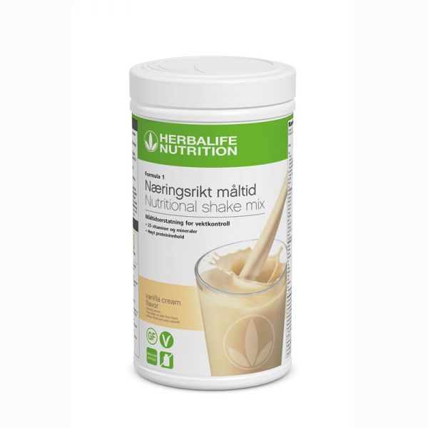 Herbalife shake med vaniljesmak