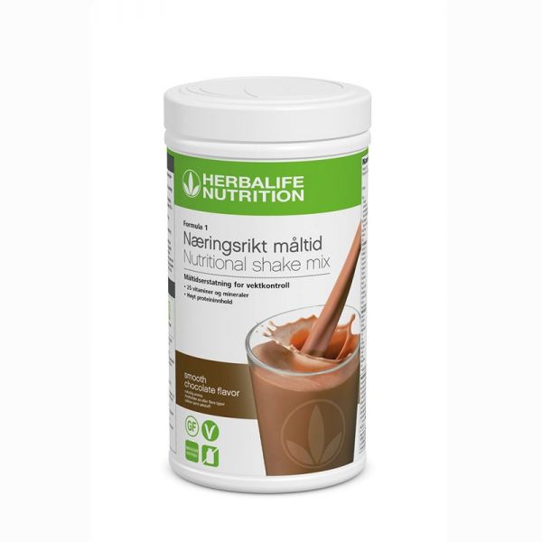 Herbalife shake med sjokoladesmak