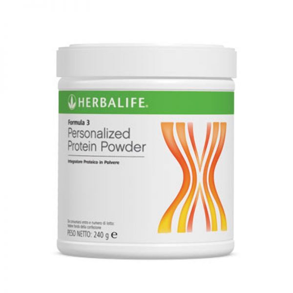 Herbalife shake vanilje proteinpulver