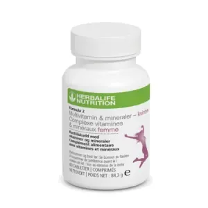 Herbalife multivitaminer og mineraler for kvinner