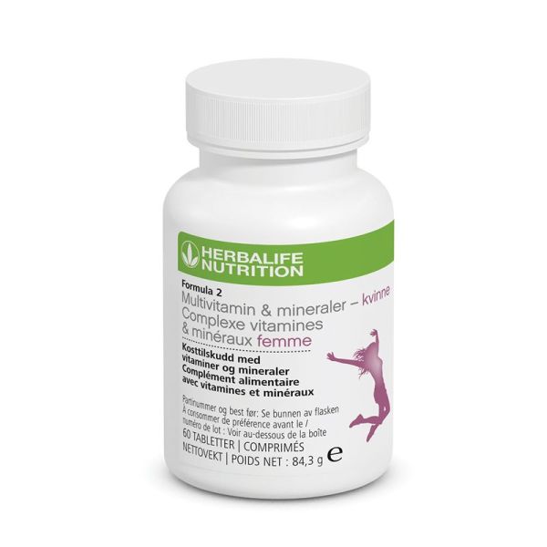 Herbalife multivitaminer og mineraler for kvinner