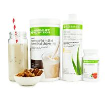 Herbalife Shake frokostpakke med smak av cookie crunch