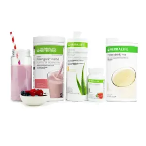 Frokostpakke med Protein Drink Mix (PDM) Bringebær & Hvit Sjokolade