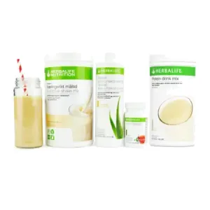Frokostpakke med Protein Drink Mix (PDM) Vanilje