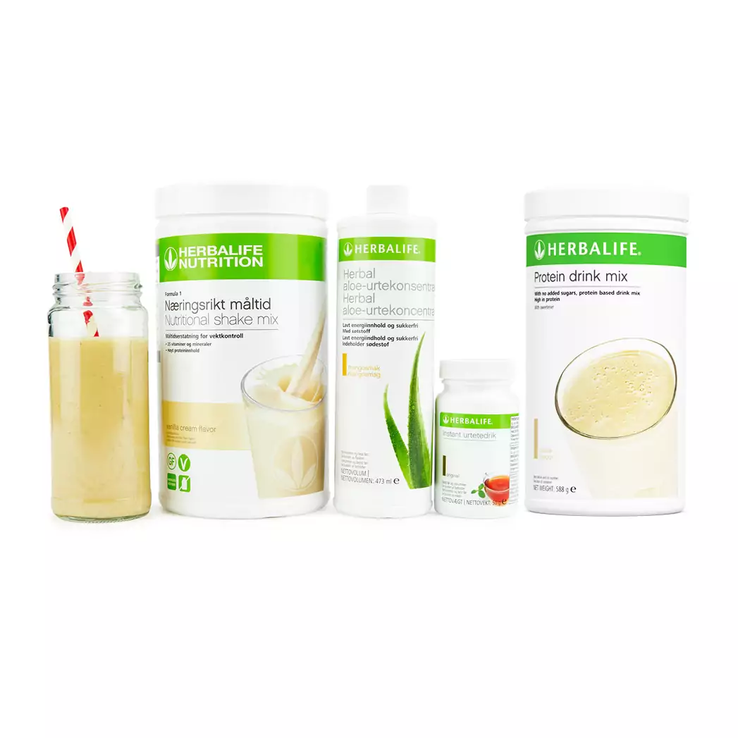 Frokostpakke med Protein Drink Mix (PDM) Vanilje