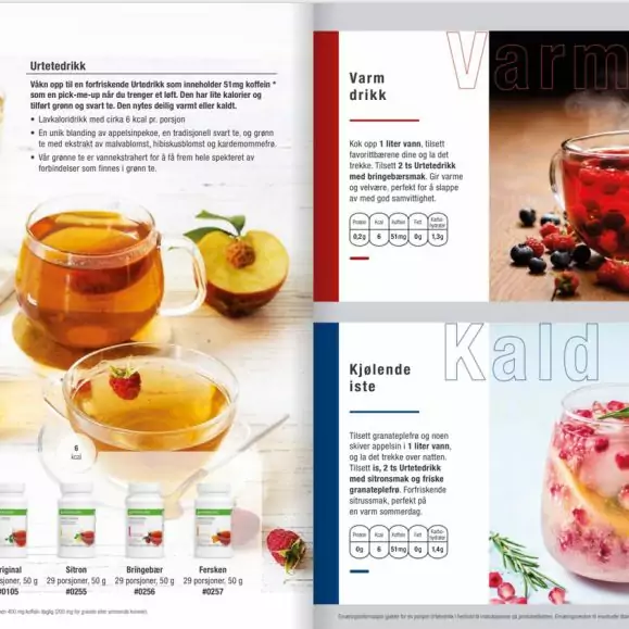 Herbalife brosjyre