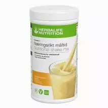 Herbalife shake med banansmak