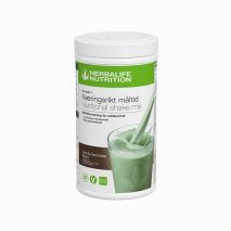 Herbalife shake med mint og sjokoladesmak