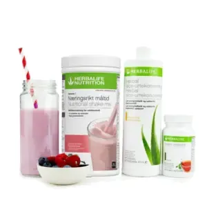 Herbalife Frokostpakke Bringebær & Hvit Sjokolade