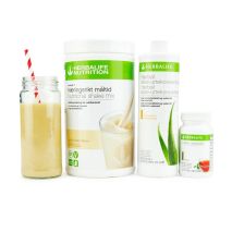 Herbalife Shake frokostpakke med smak av vanilje