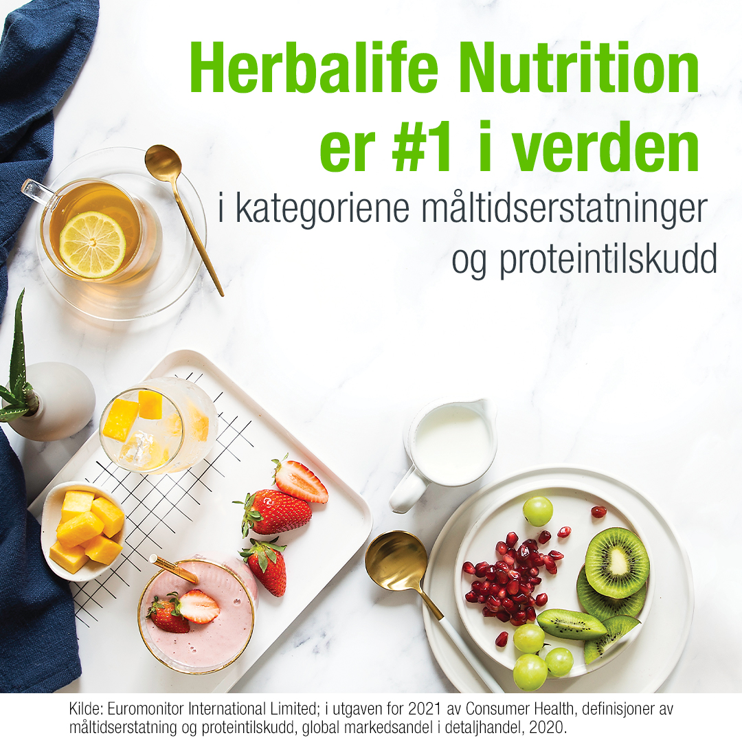Illustrasjon Herbalife