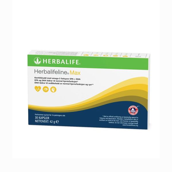 Herbalife kosttilskudd Omega-3