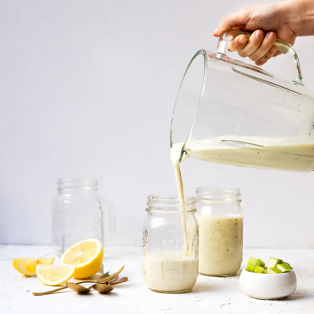 Herbalife shake blandet i shaker