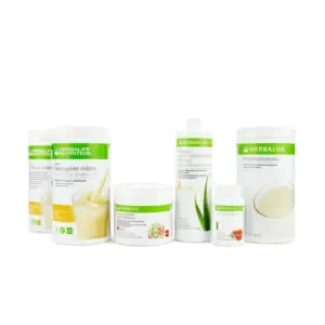 Herbalife Shake vektkontrollpakke med banansmak