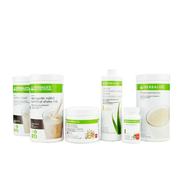 Herbalife Shake vektkontrollpakke cookie crunch