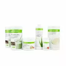 Herbalife Shake vektkontrollpakke med mint og sjokoladesmak
