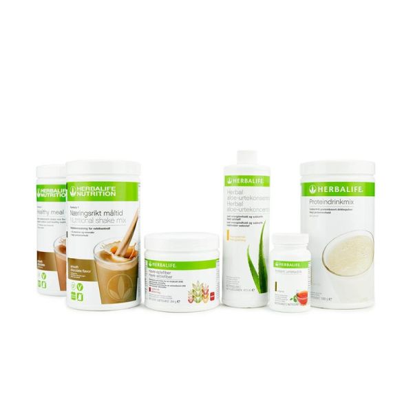 Herbalife Shake vektkontrollpakke med sjokoladesmak