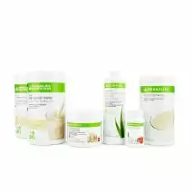Herbalife Shake vektkontrollpakke med vaniljesmak