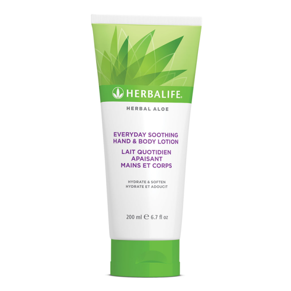 Herbalife herbal aloe lotion