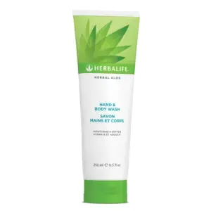 Herbalife herbal aloe håndsåpe dusjsåpe