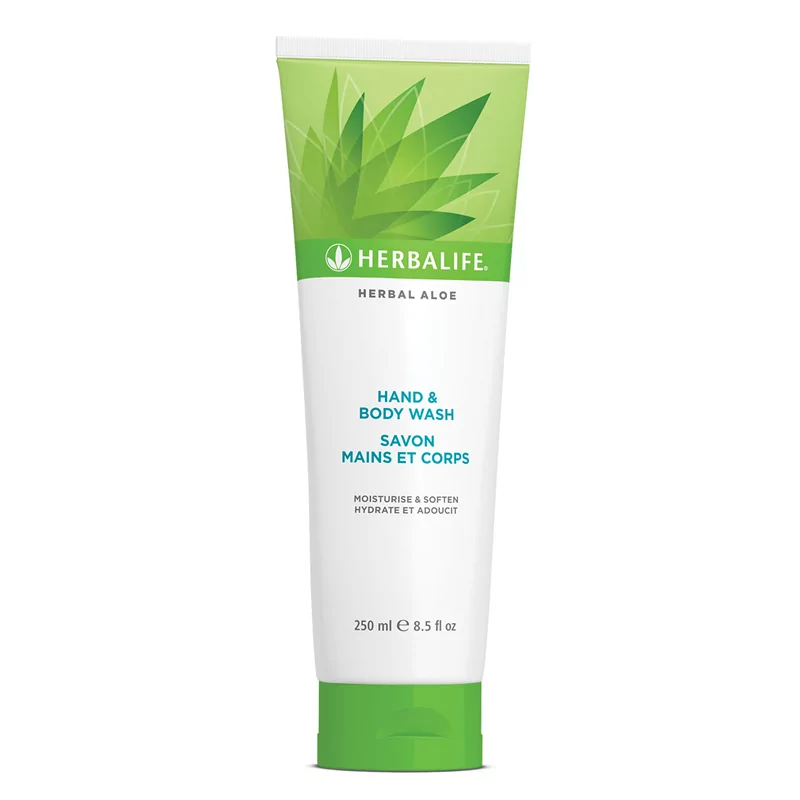 Herbalife herbal aloe håndsåpe dusjsåpe