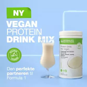 Protein-Drink-Mix-Vegan-Vanilje-2 Nyhet: Protein Drink Mix Vegan Vanilje
