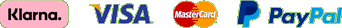 logoer til betalingsmetoder