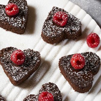 Oppskrift på valentinsbrownie med protein Herbalife brownies