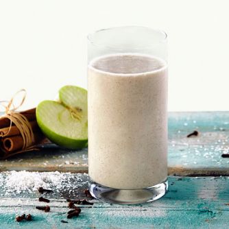 Oppskrift på eplepai-inspirert proteinshake Herbalife eplepaishake med protein