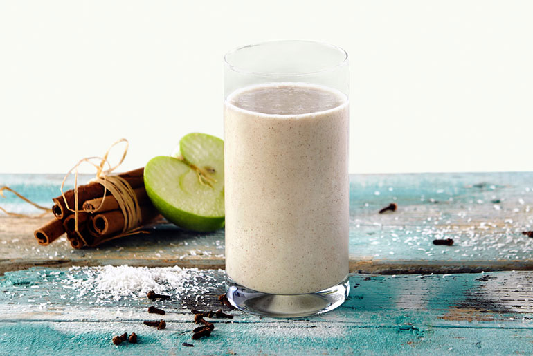 Eplepai-shake med Herbalife Formula 1