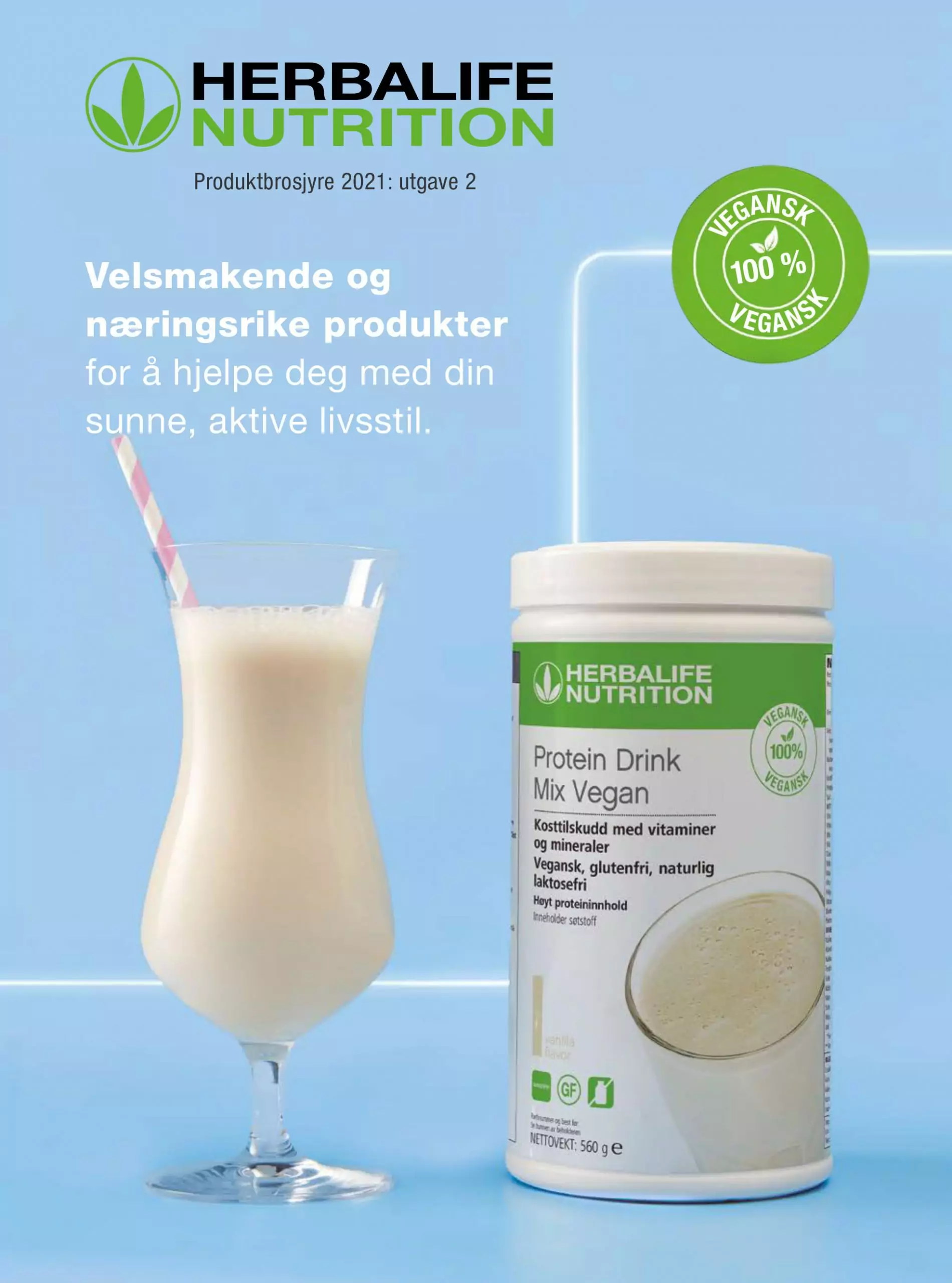 Herbalife produktbrosjyre