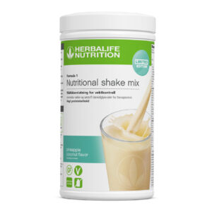 Formula 1 Limited Edition Pineapple & Coconut