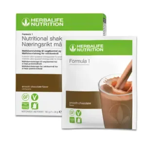 Herbalife Formula 1 Shake Sjokolade 7 x 26g
