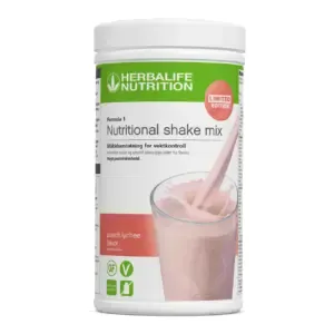 Formula 1 Limited Edition Peach Lychee 550g