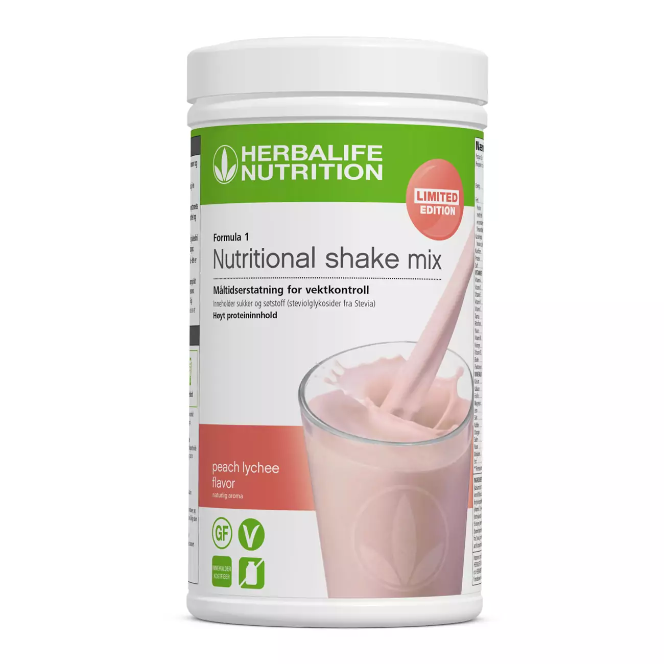 Formula 1 Limited Edition Peach Lychee 550g