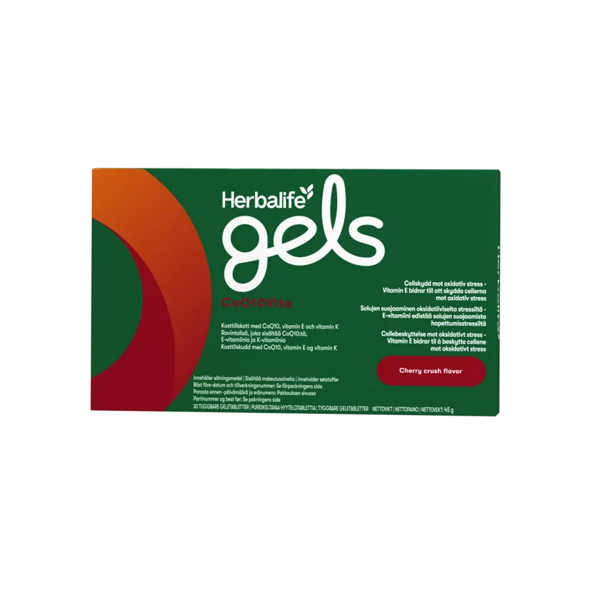 Herbalife Gels CoQ10VITA Cherry Crush