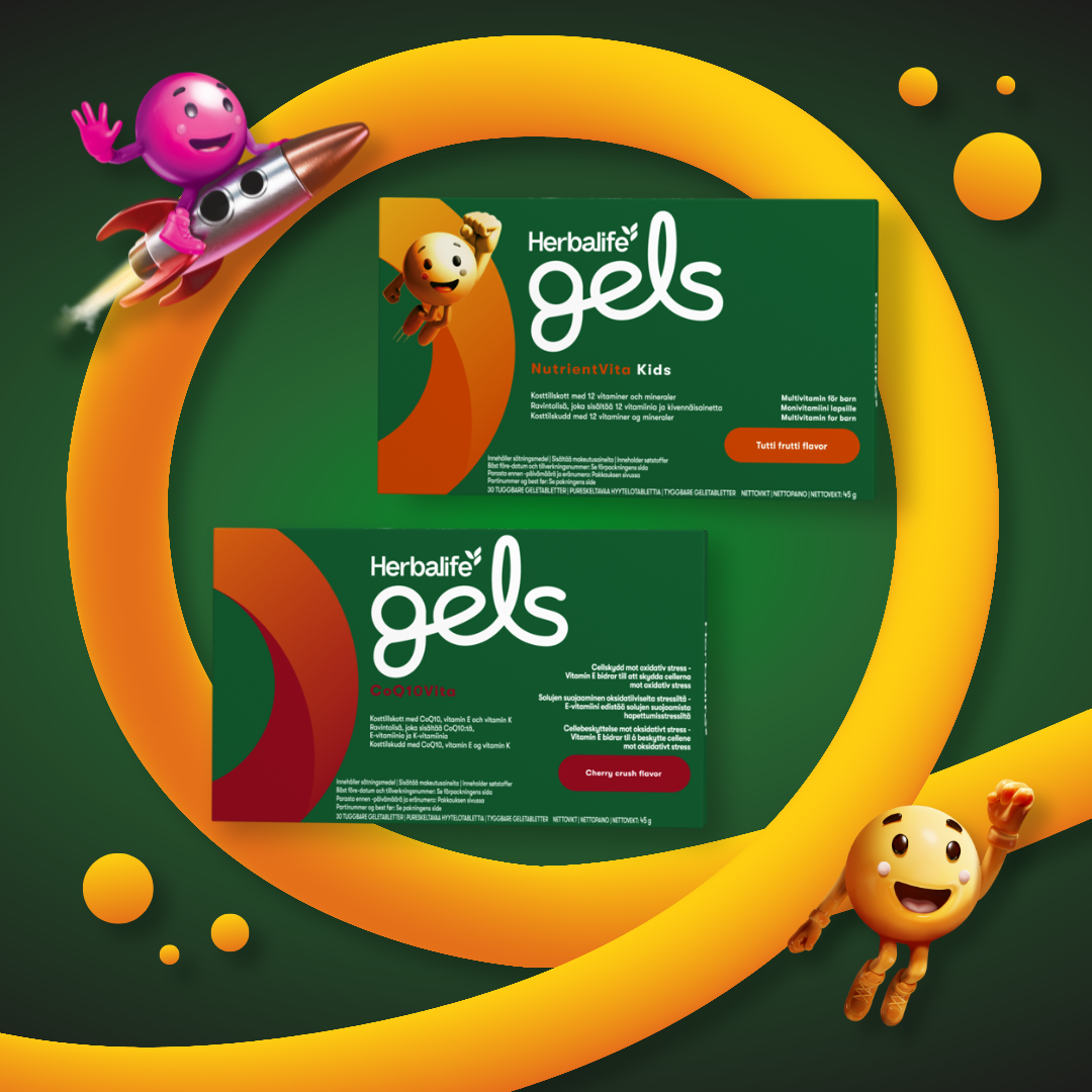 Herbalife Gels