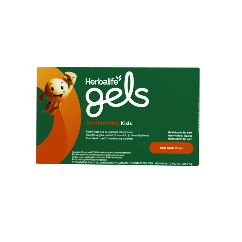 Herbalife Gels NutrientVita Kids Tutti Frutti