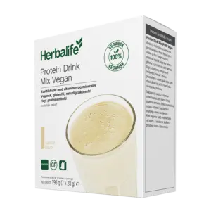 Protein Drink Mix Vegan Pakke med 7 porsjonsposer
