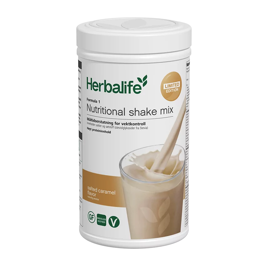 Herbalife Formula 1 Shake Salt Karamell 550g