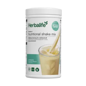 Herbalife Formula 1 Ananas og Kokos Limited Edition 550g