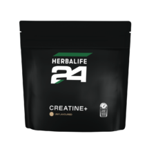 En pakke med Herbalife Kreatin