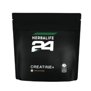 En pakke med Herbalife Kreatin
