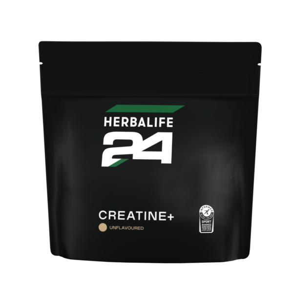 En pakke med Herbalife Kreatin