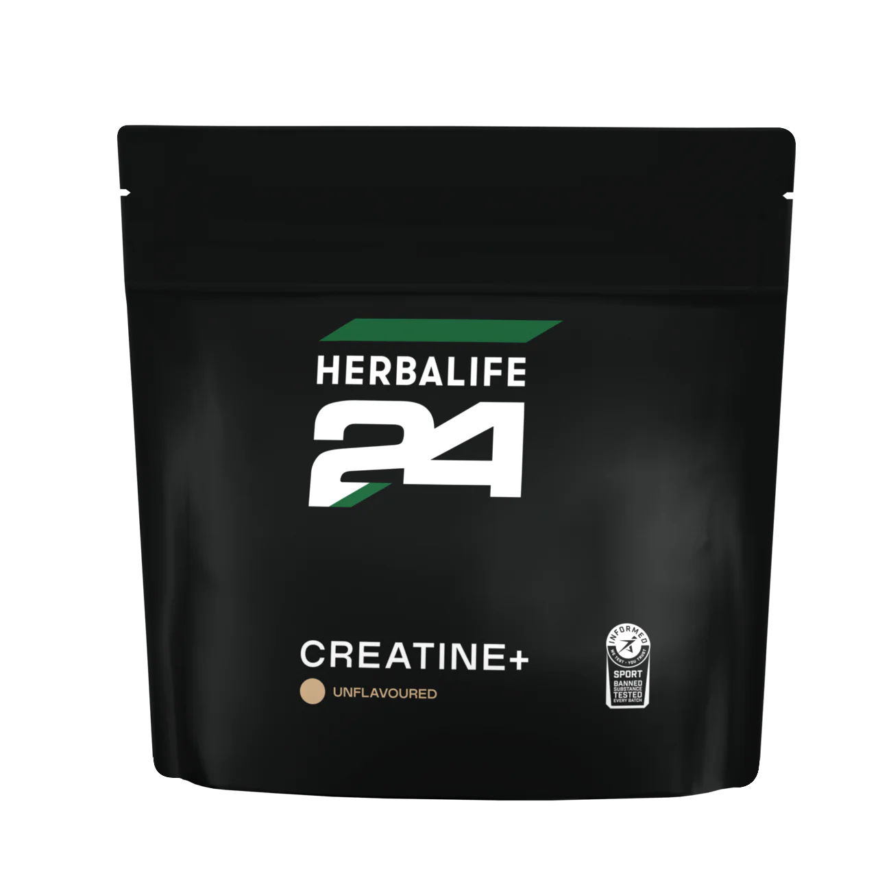 En pakke med Herbalife Kreatin